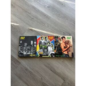 Abercrombie And Fitch A&F Quarterly Magazines Bundle 1999 2000 2001